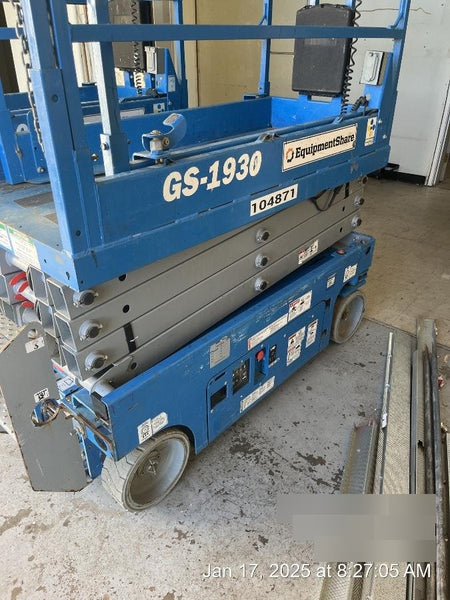 2020 Genie GS-1930 Standard Machine, 800W Inverter