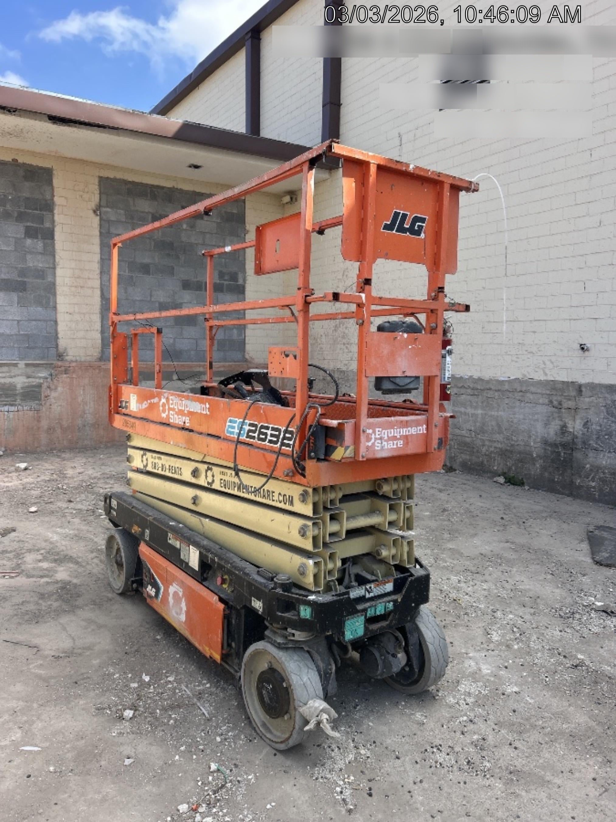 2022 JLG ES2632