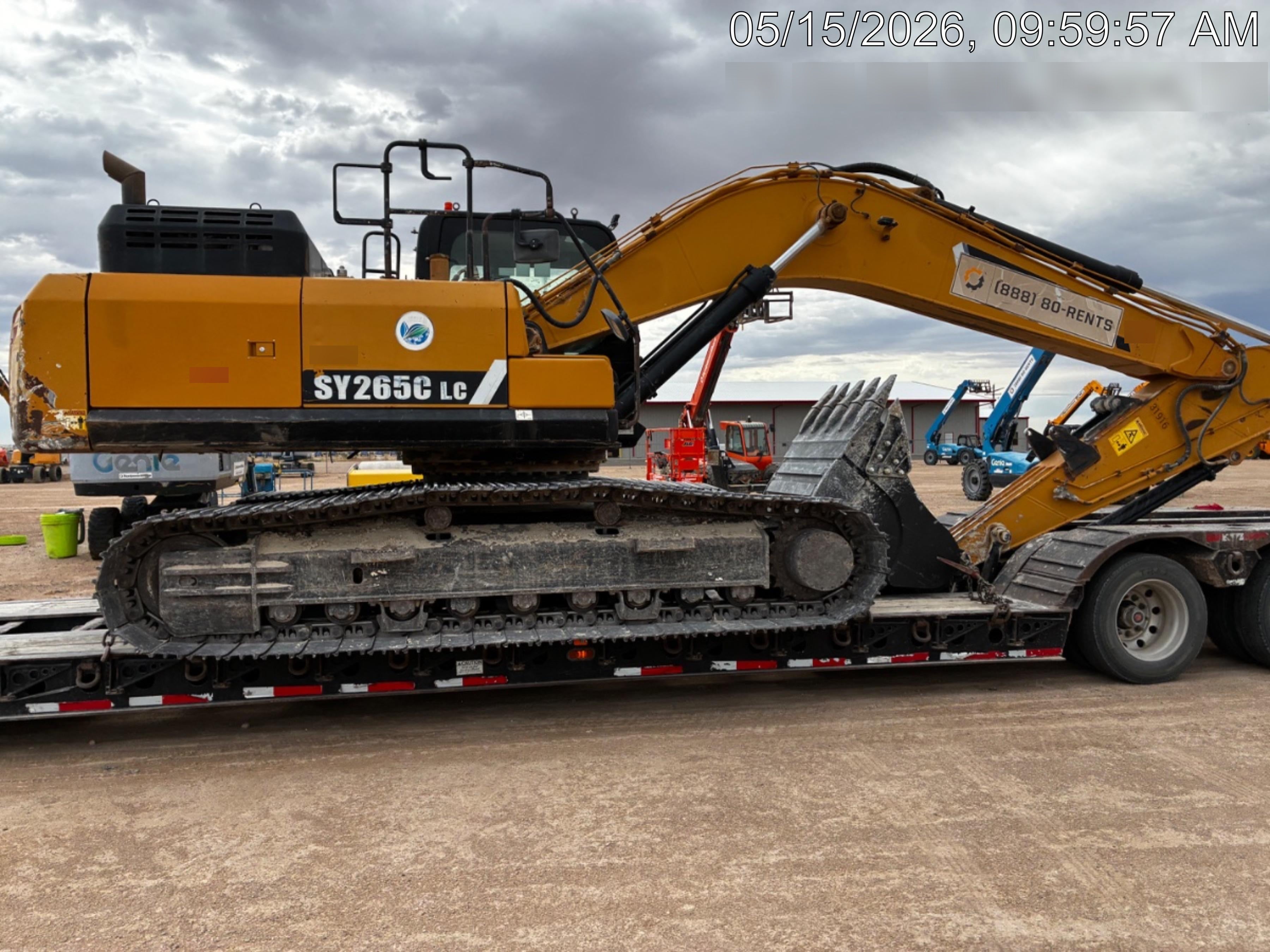 2019 SANY SY265C LC