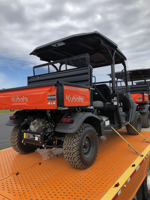 2022 Kubota RTV-X1140W-H Plastic Canopy, Windshield Acrylic Clear, LED Strobe Light, Wire Harness Kit, Back up Alarm