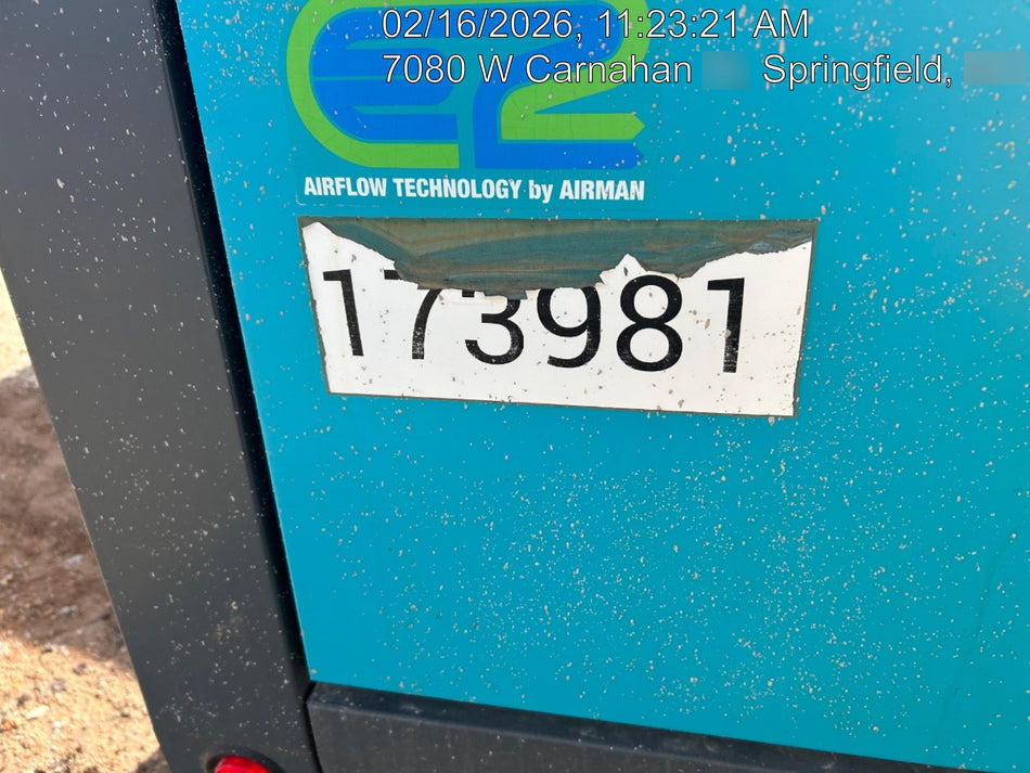2021 AIRMAN PDS185S-6E1