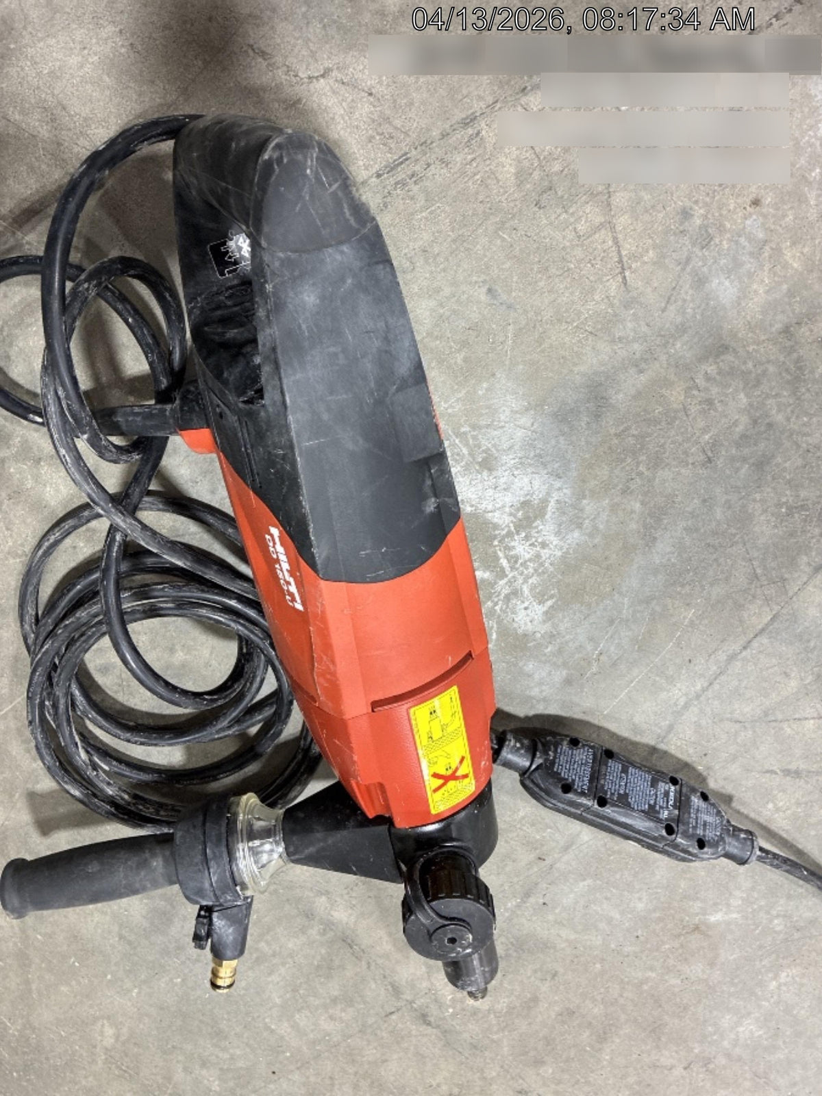 2024 HILTI DD 150-U