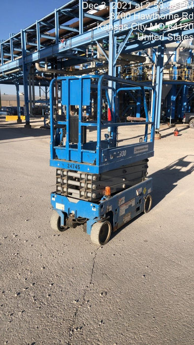 2019 Genie GS-1930 Genie GS-1930 Standard Options, EE Rated