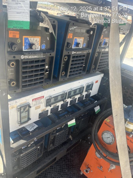 2023 MILLER ELECTRIC XMT 350