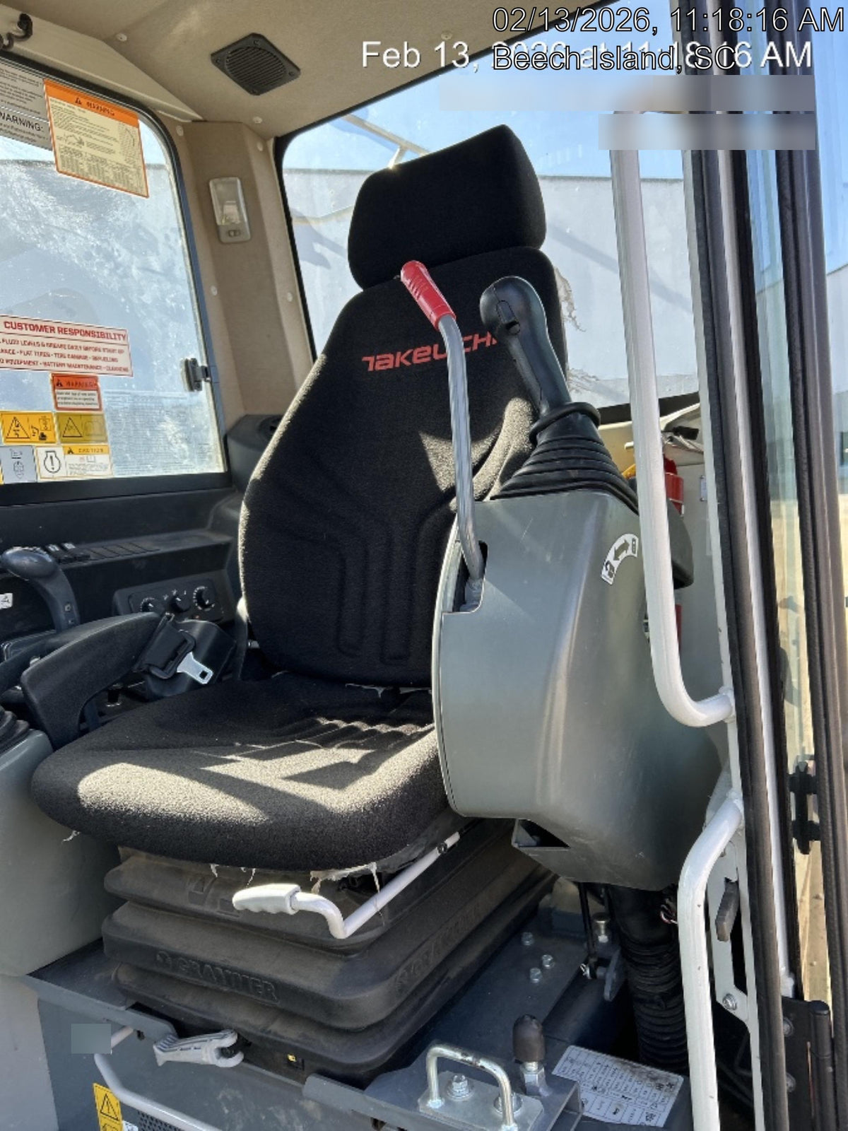 2024 TAKEUCHI TB290-CR