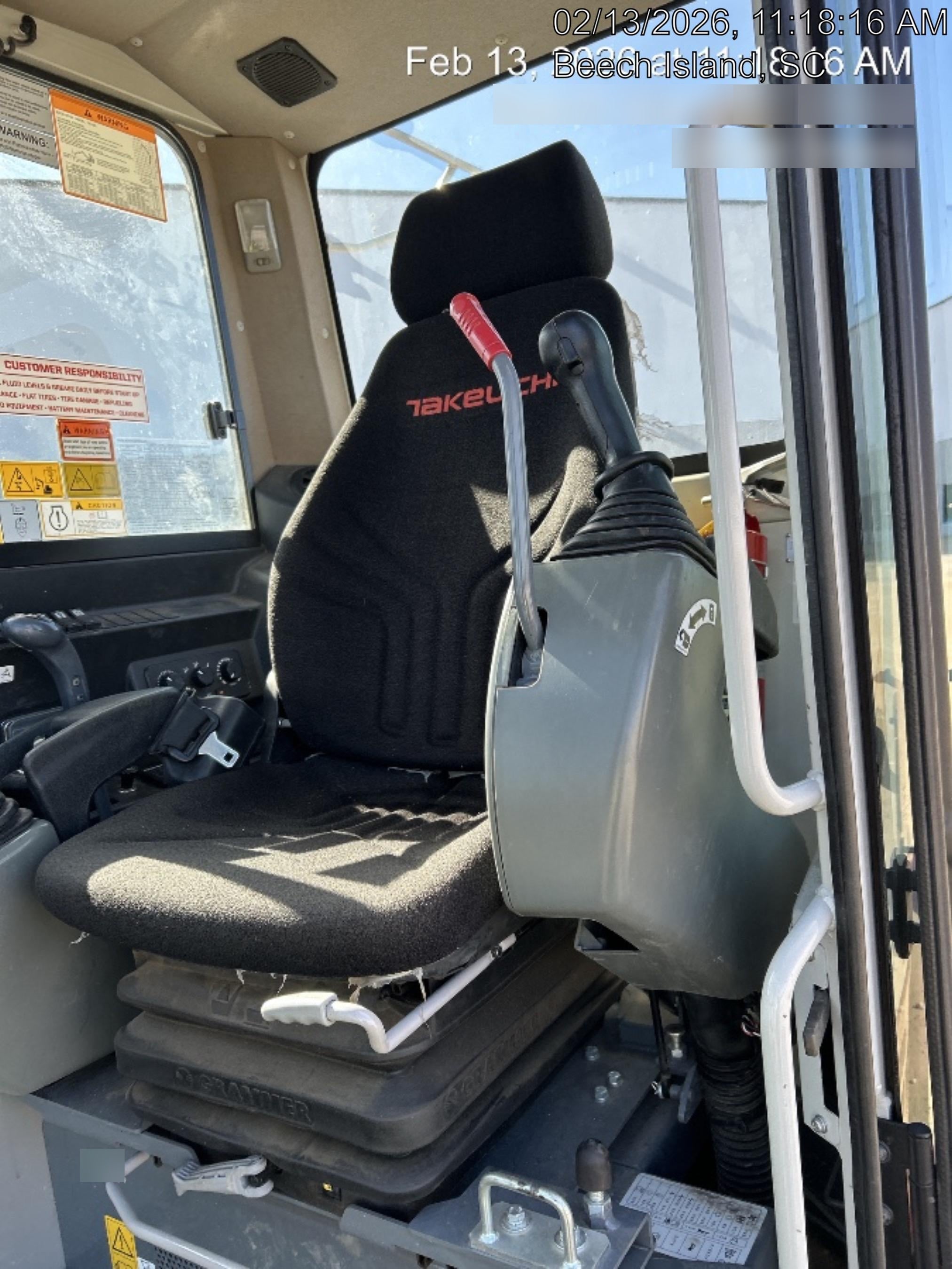 2024 TAKEUCHI TB290-CR