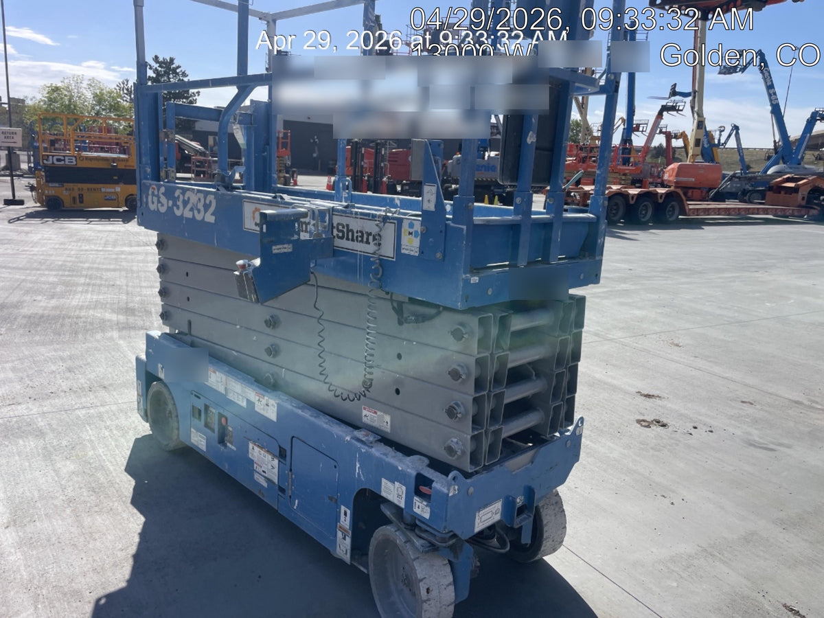 2019 Genie GS-3232 Standard Options
