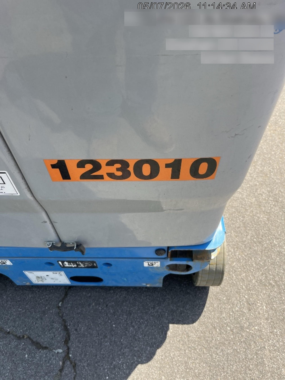 2020 GENIE GR-20
