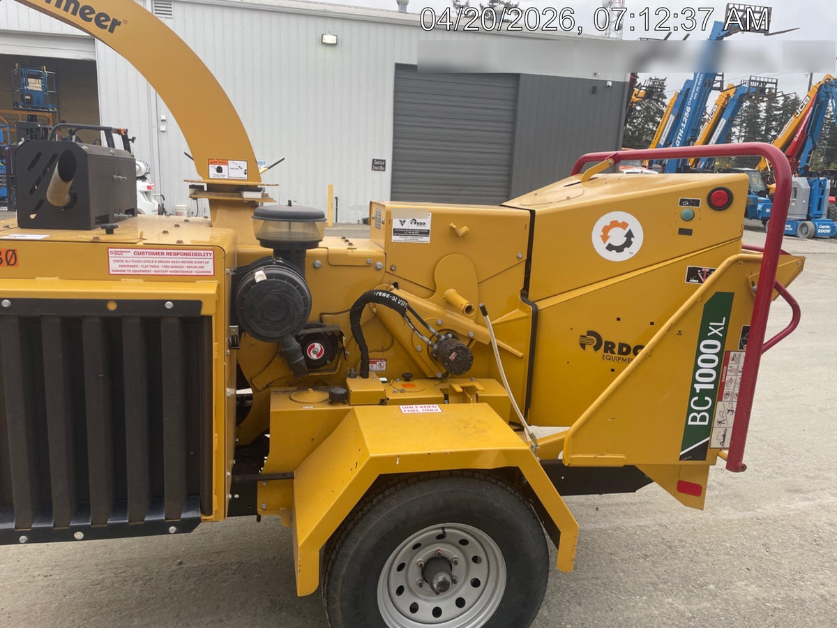 2021 VERMEER BC1000XL Gas