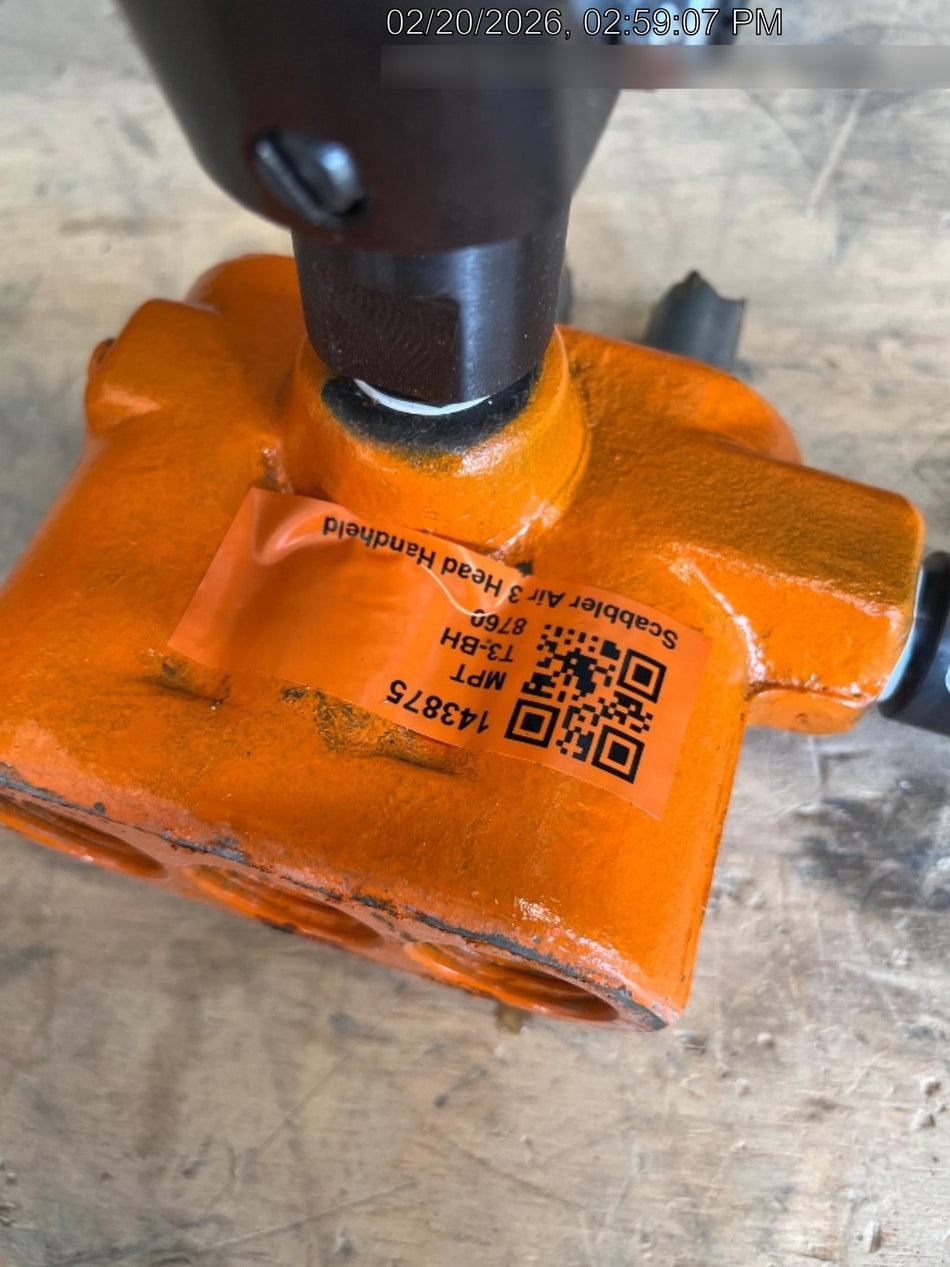 2021 TEXAS PNEUMATIC TOOLS, INC. T3-BH