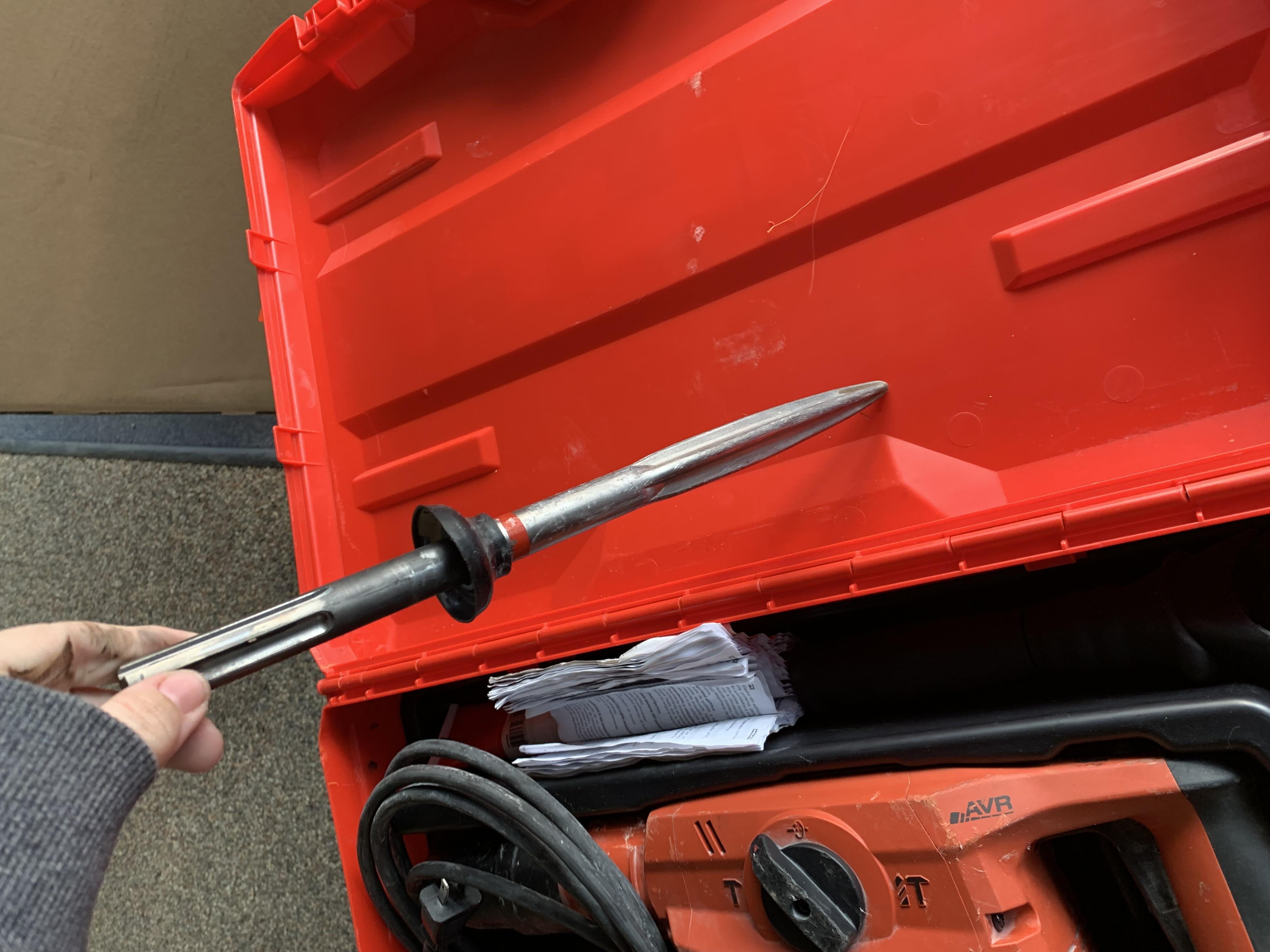 2020 HILTI TE 50-AVR