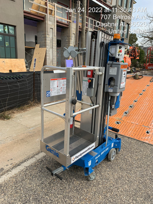 2021 GENIE AWP-30S DC