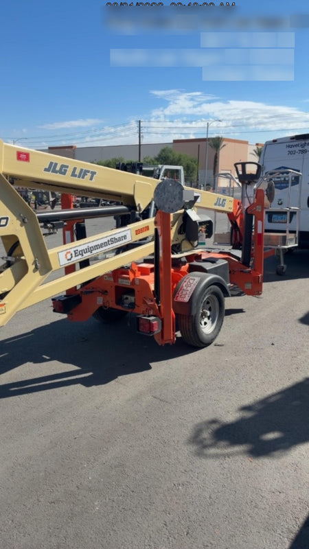 2022 JLG T350