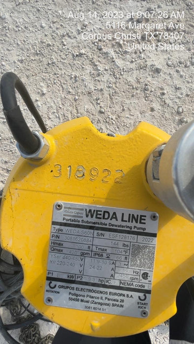 2023 ATLAS COPCO S60 N