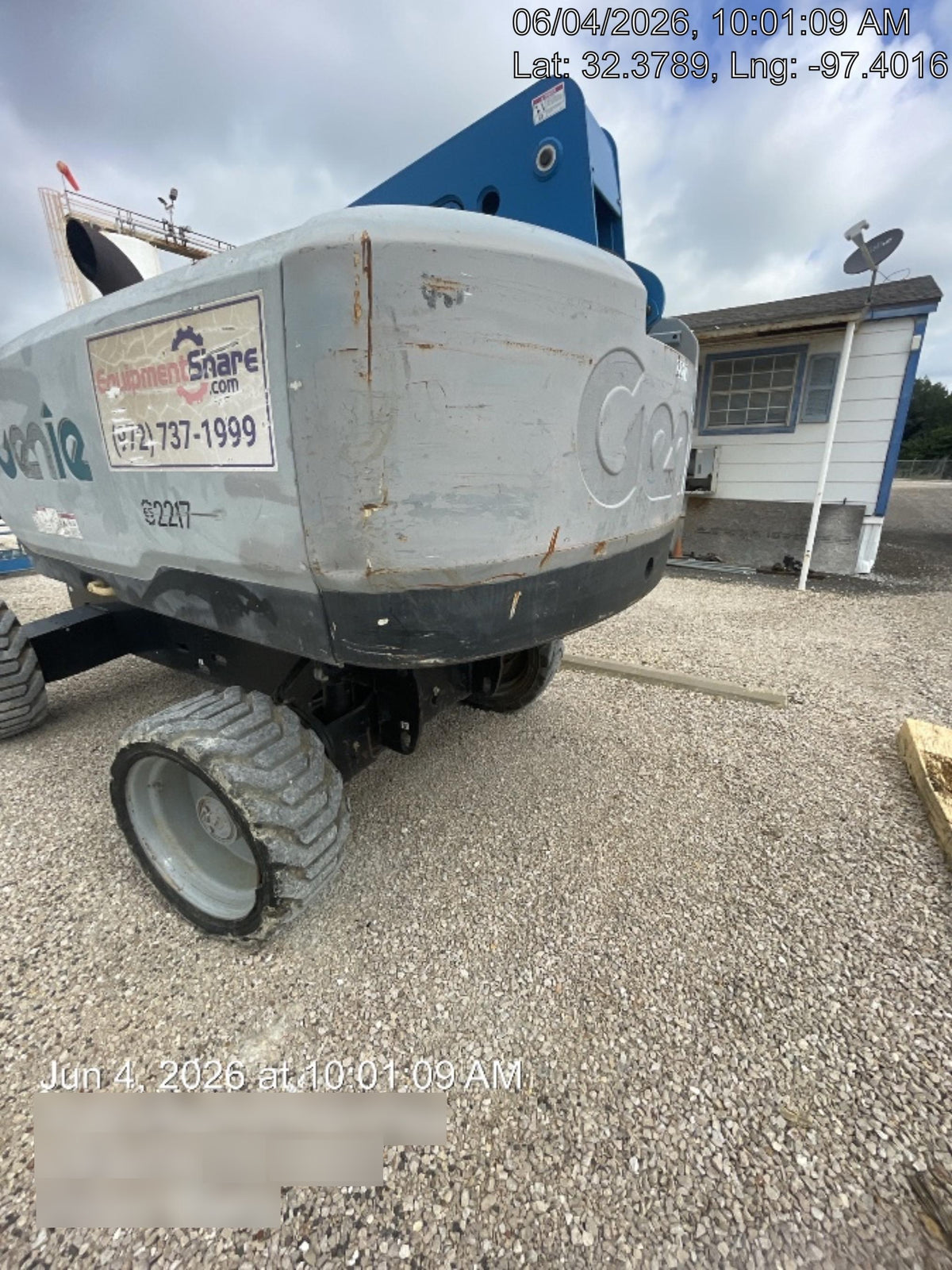 2016 GENIE S-65