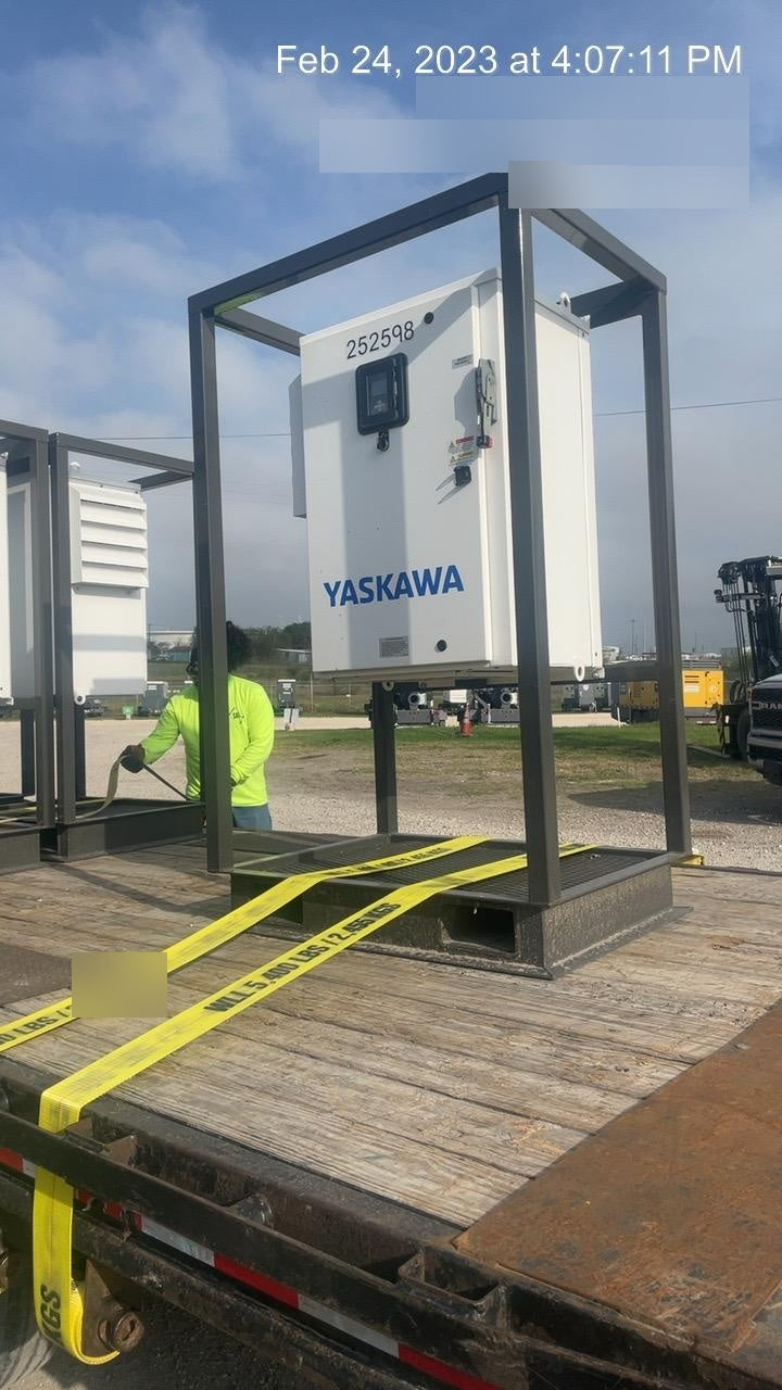 2022 YASKAWA DW-4025