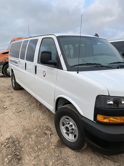 2023 GMC Savana 3500 - Rental