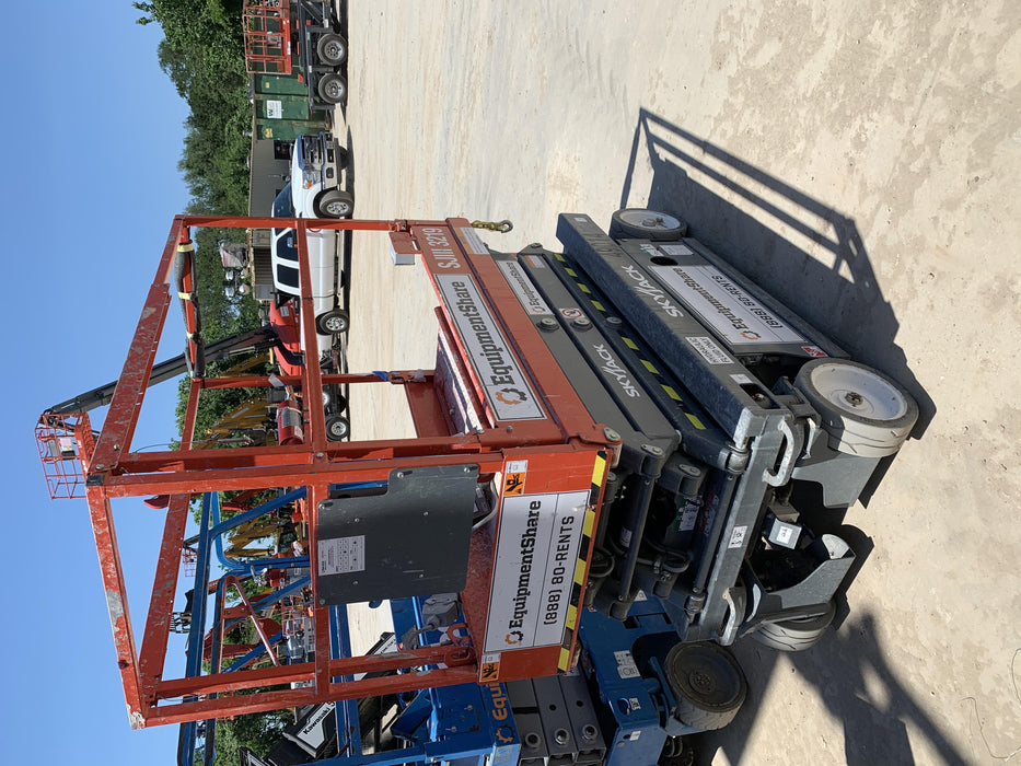 2019 Skyjack SJIII-3219 Standard Options, Trojan Batteries