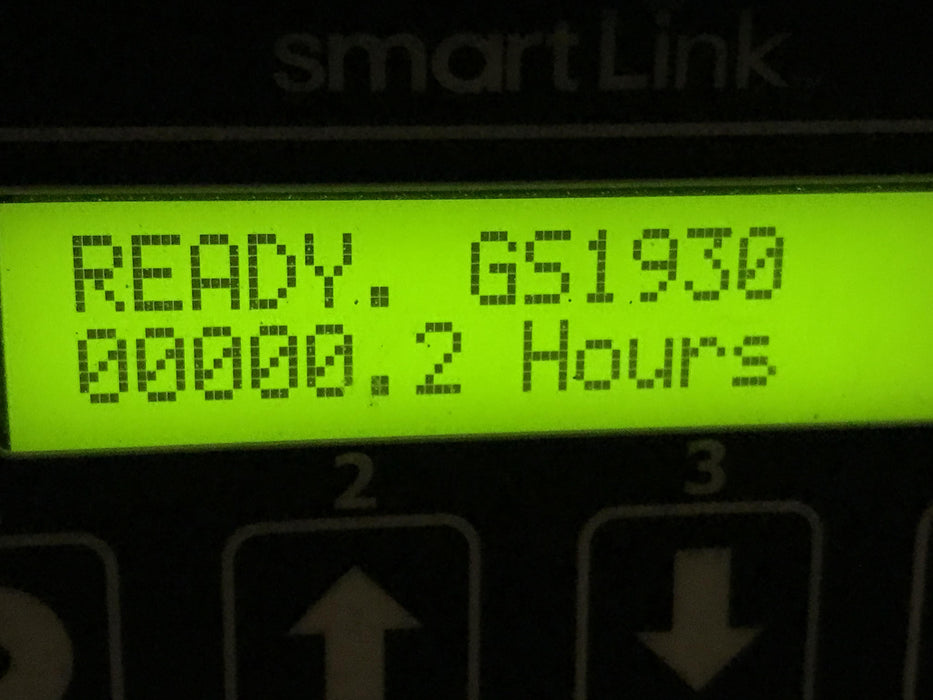 2020 Genie GS-1930 Standard Machine