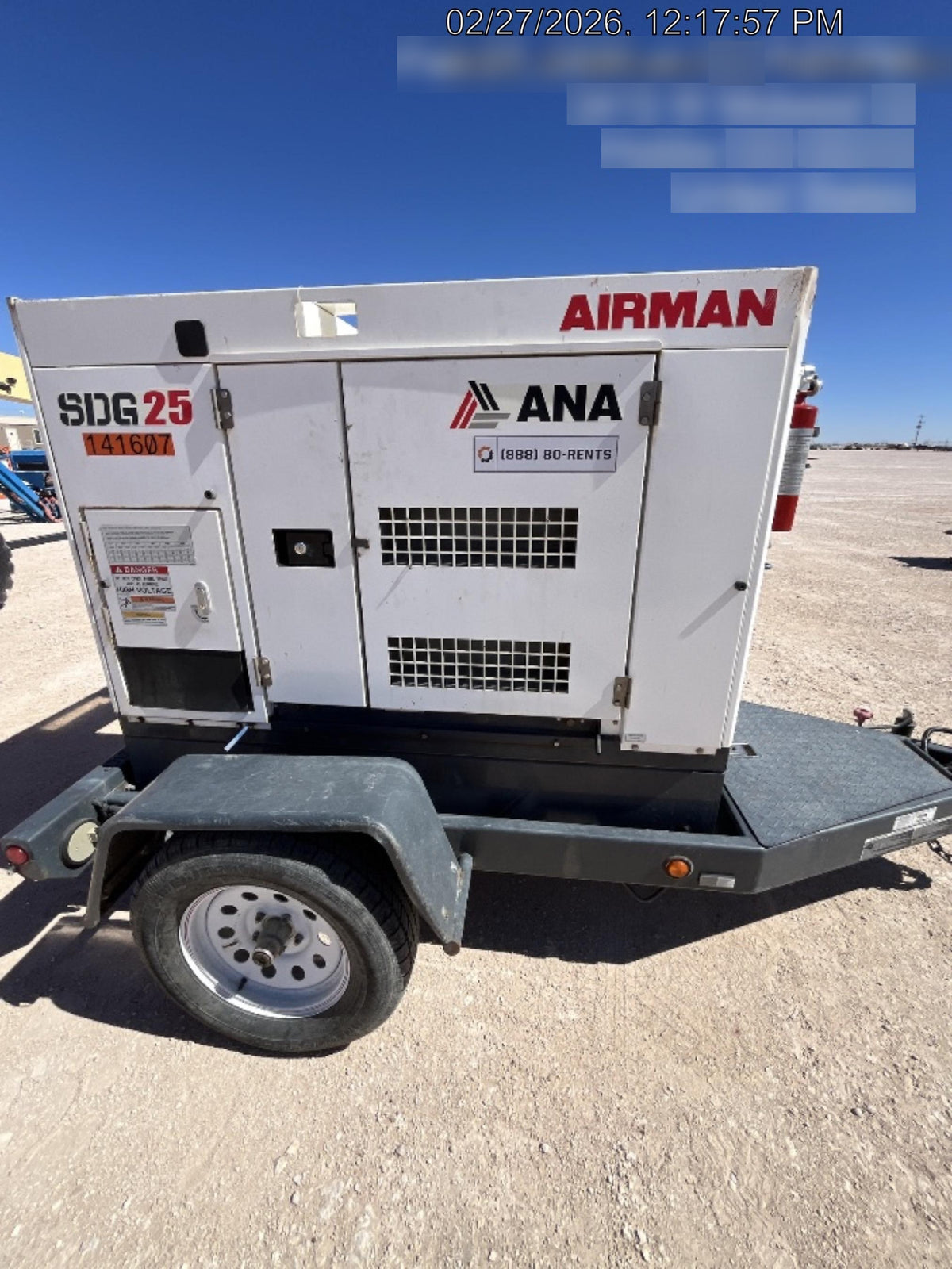 2021 AIRMAN SDG25S-8E1