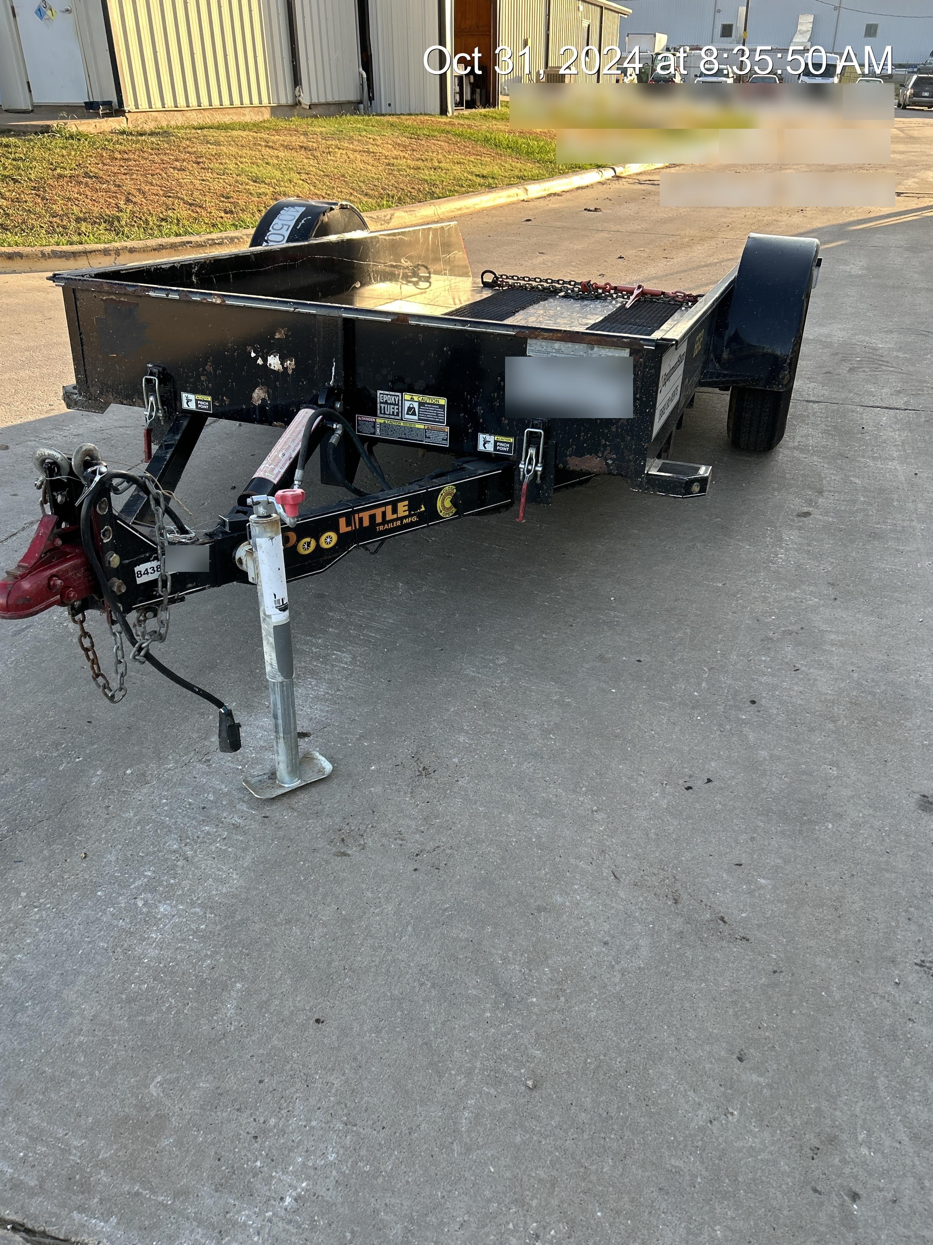 2020 DOOLITTLE EZ Load SS