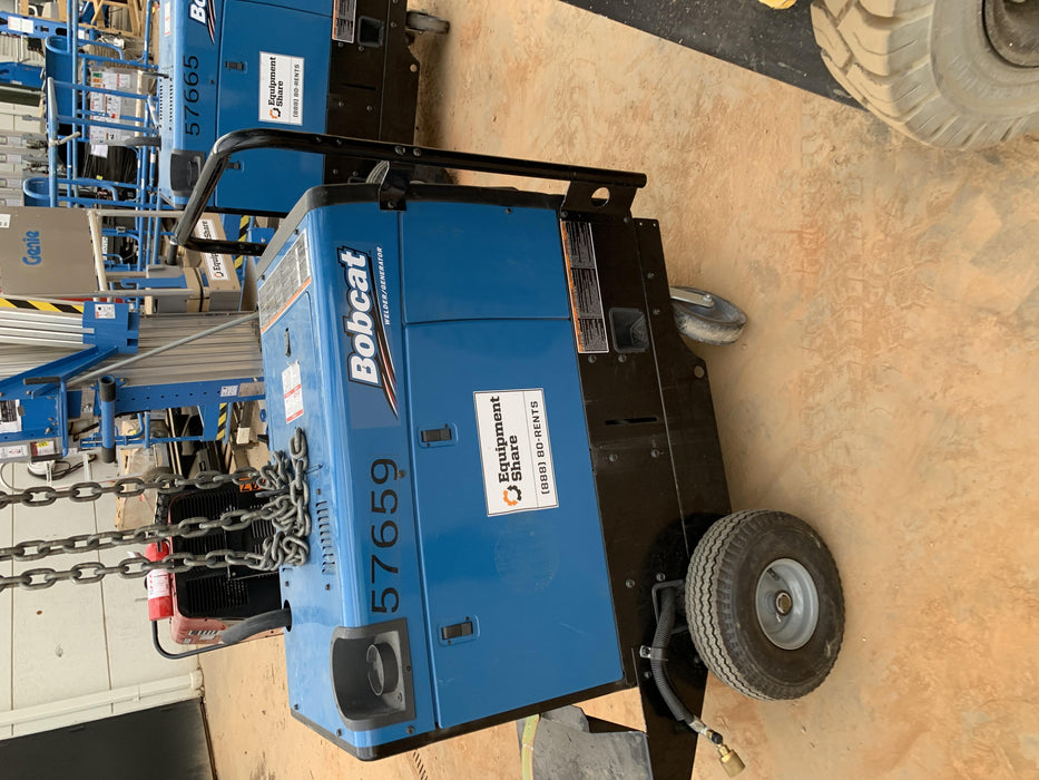 2019 Miller Electric BOBCAT 250 951600 PKG-250 amp Propane Welder, Standard w/Running Gear, Bracket, Hose"250 amp Propane Welder, Standard w/Running Gear, Bracket, Hose