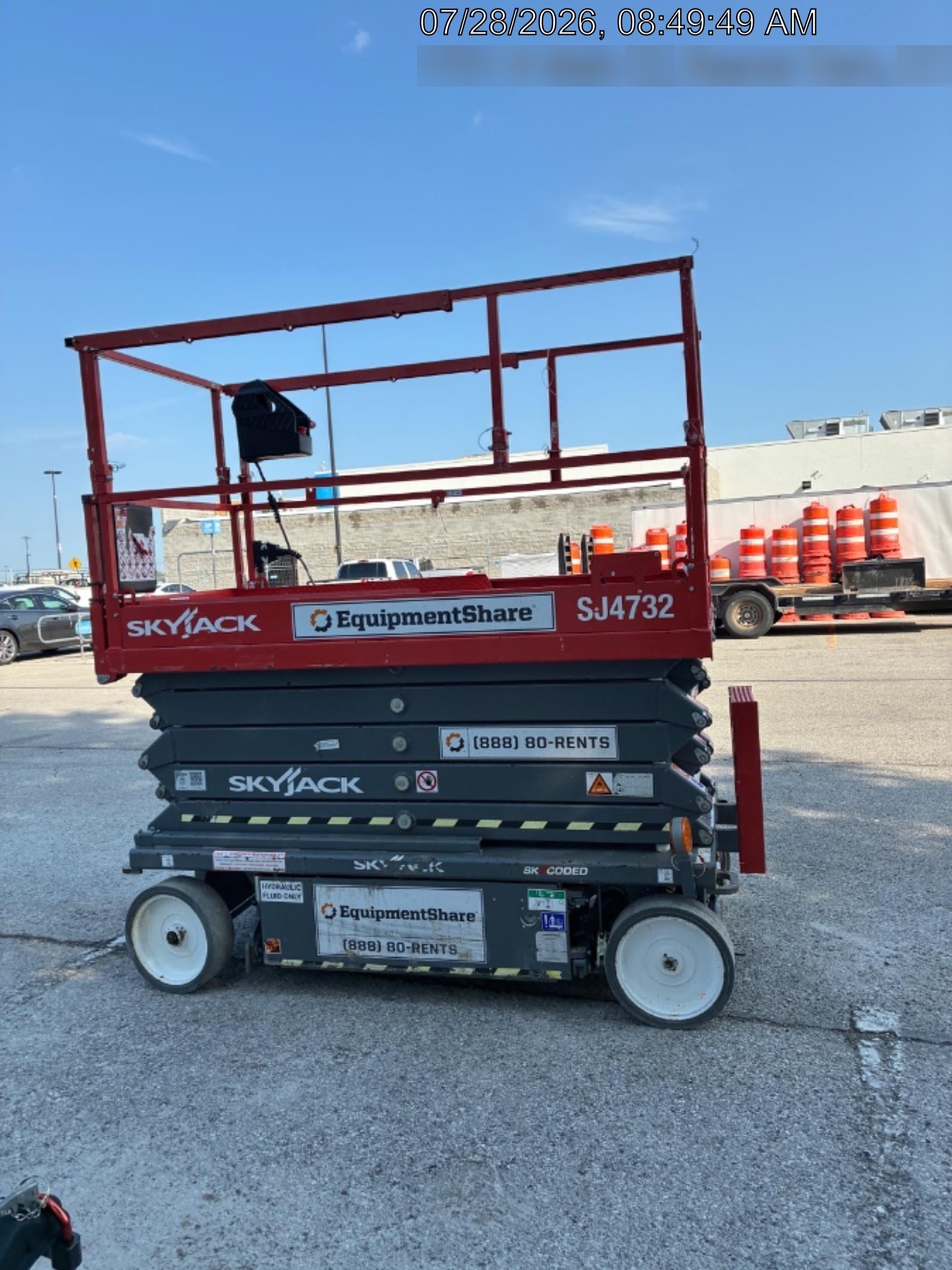 2023 SKYJACK SJ4732