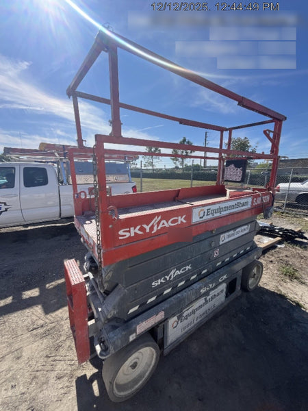 2019 Skyjack SJIII-3226 Standard Options, Trojan Batteries