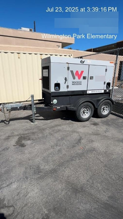 2020 WACKER NEUSON G70