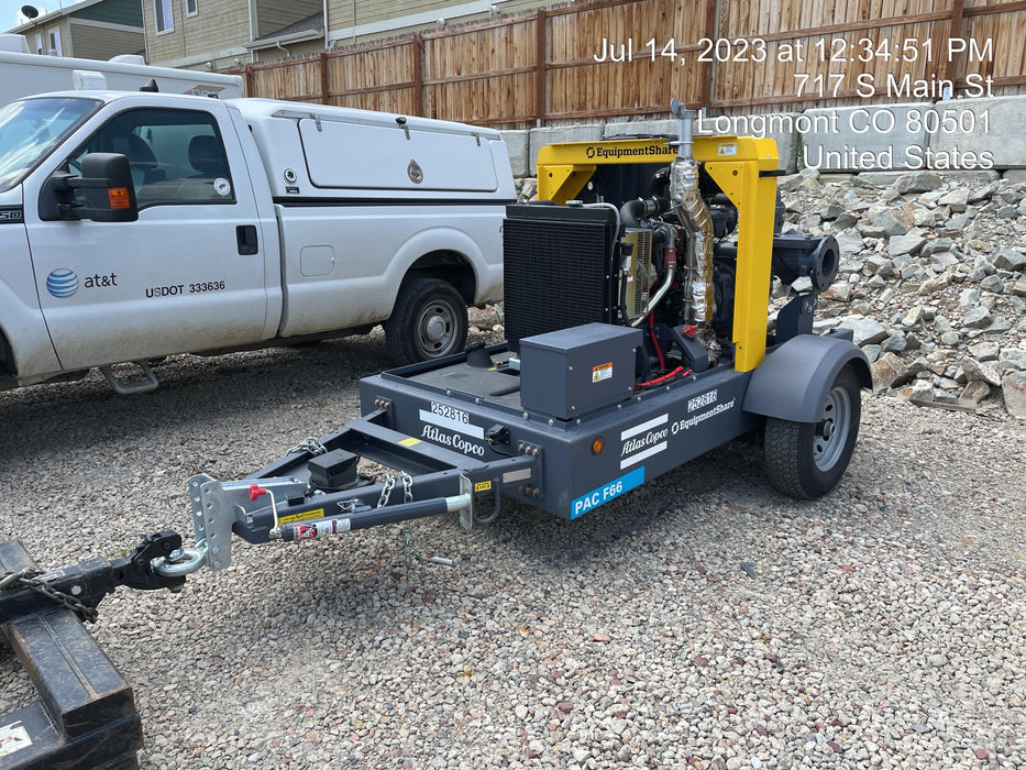 2022 ATLAS COPCO PAC F66 KD