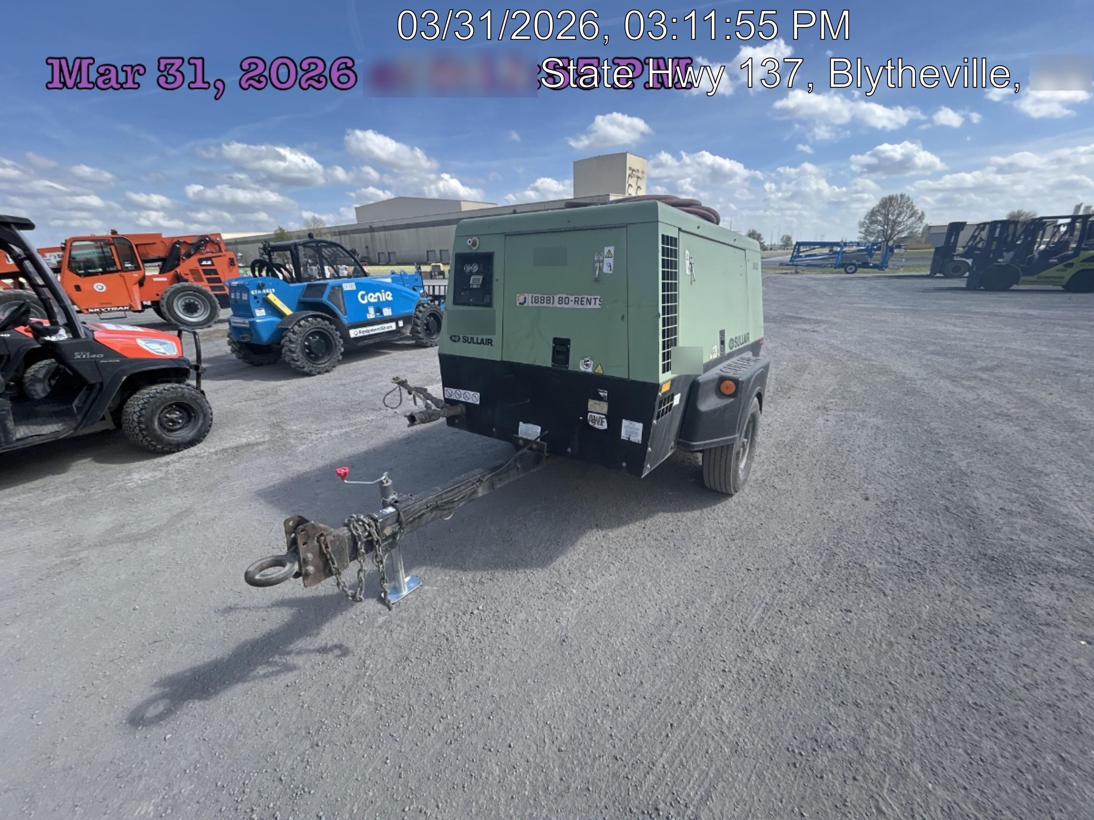 2019 SULLAIR 375H