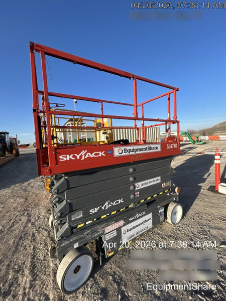 2022 SKYJACK SJ4740