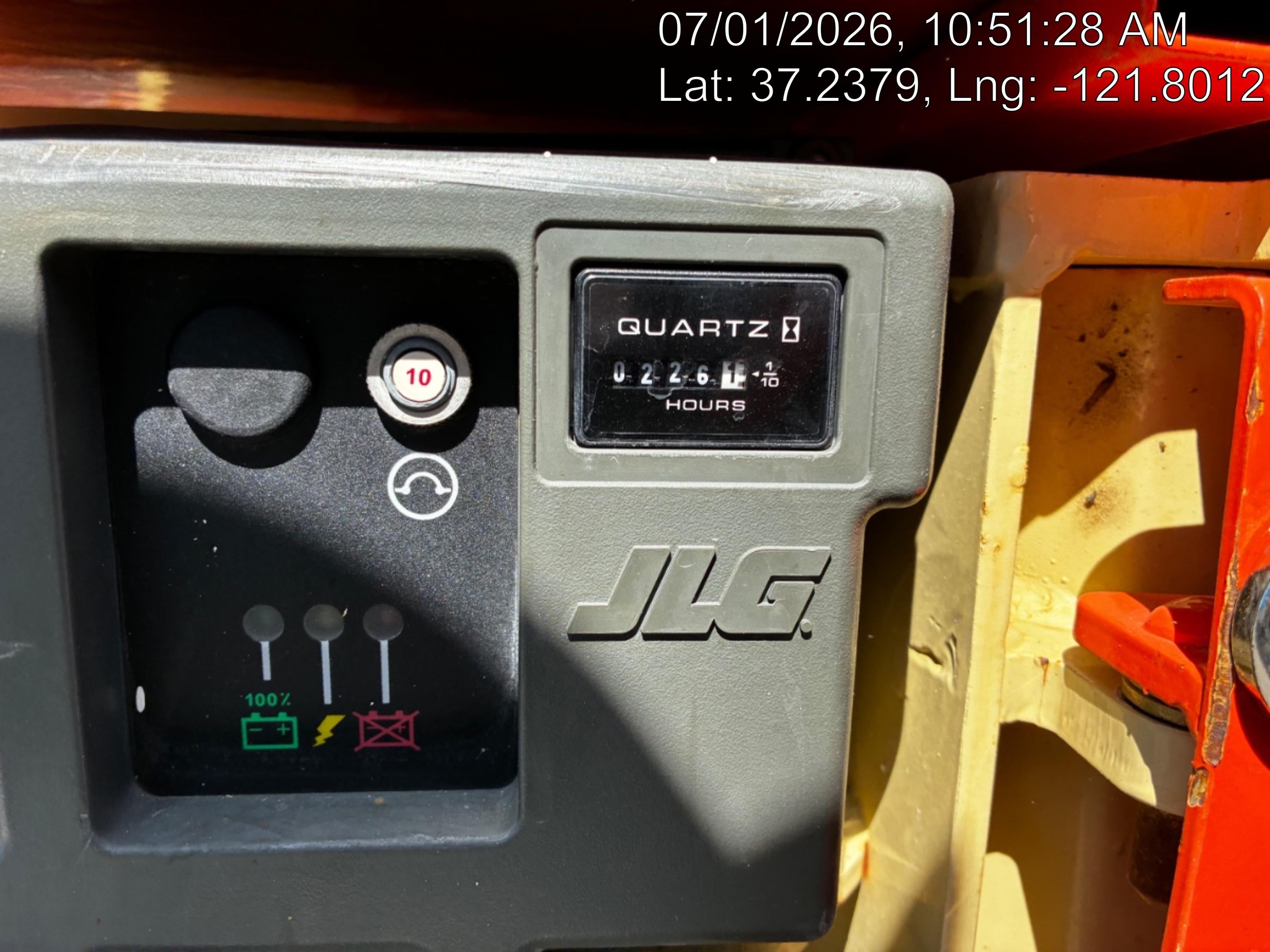 2021 JLG 1230ES