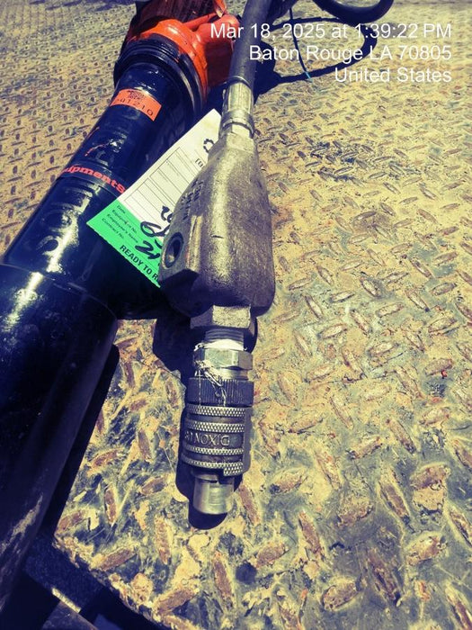 2023 MICHIGAN PNEUMATIC MP-133-ORANGE-NEP