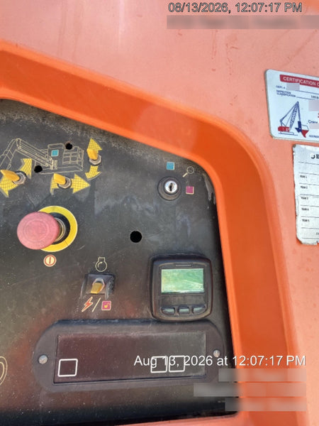 2019 JLG 660SJ