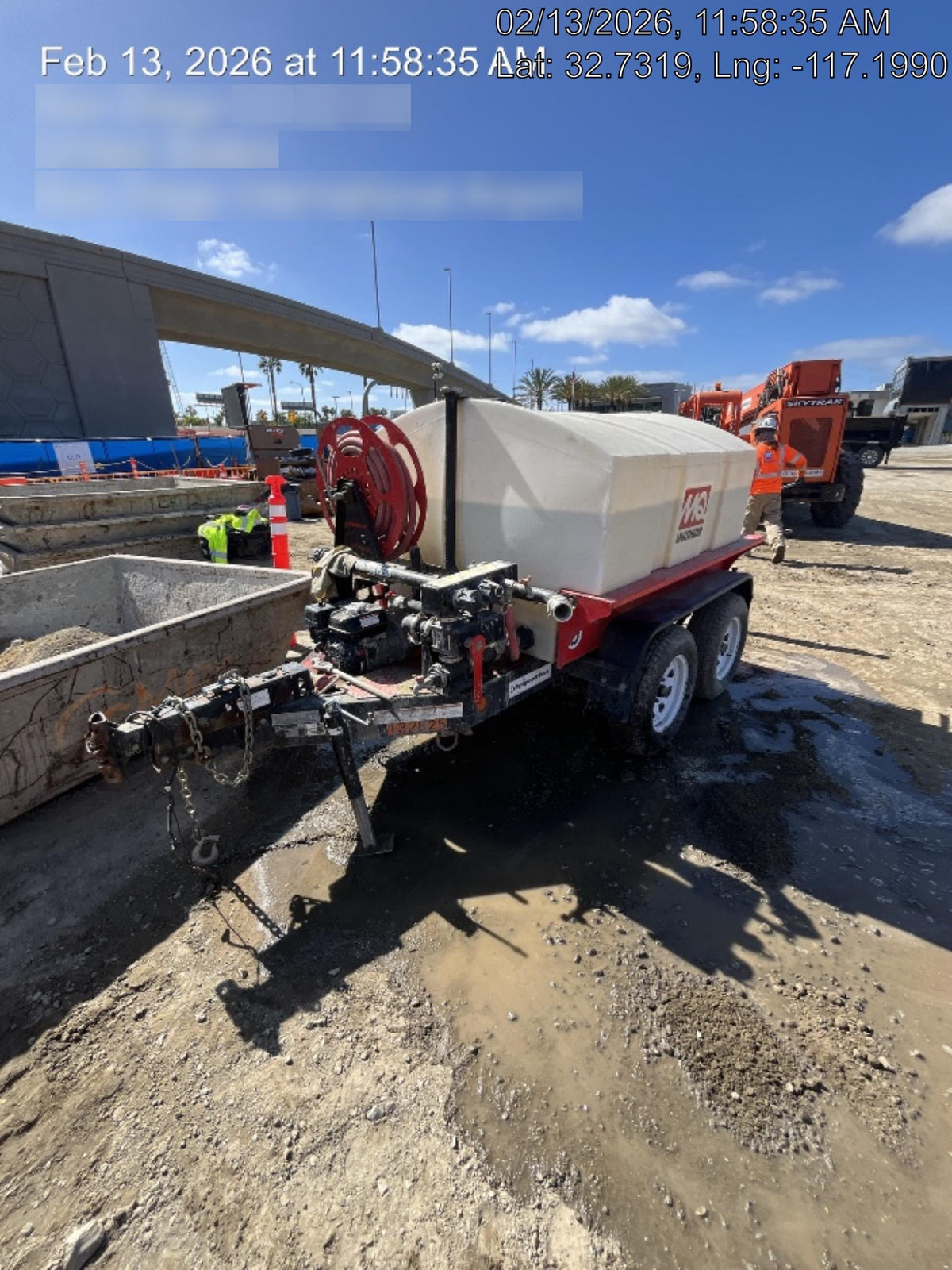 2021 MULTIQUIP WT5C