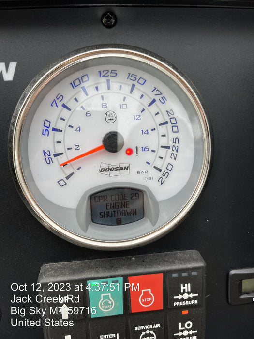 2023 DOOSAN P425/HP375WCU