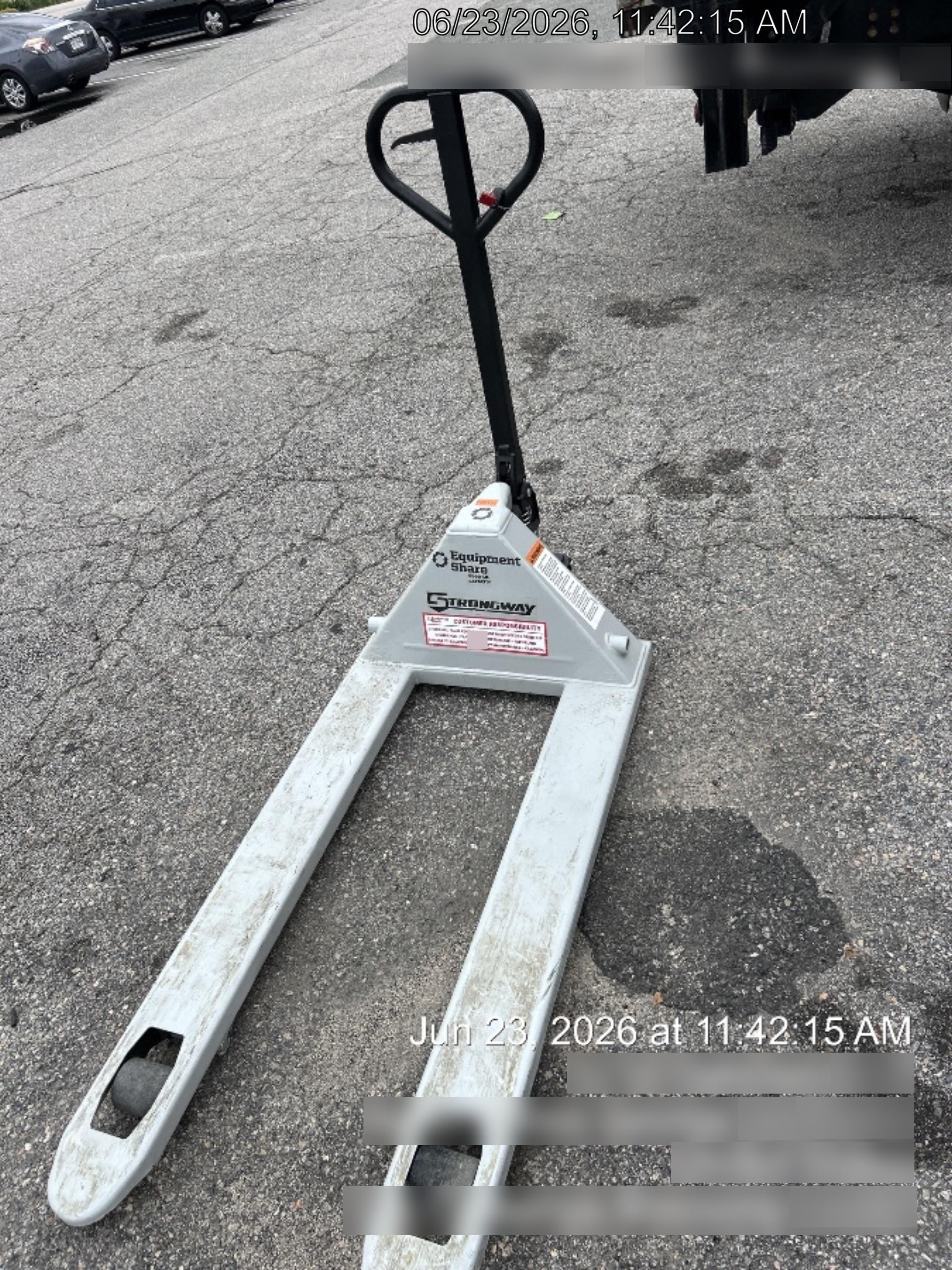 2024 STRONGWAY 5500 lb Pallet Jack