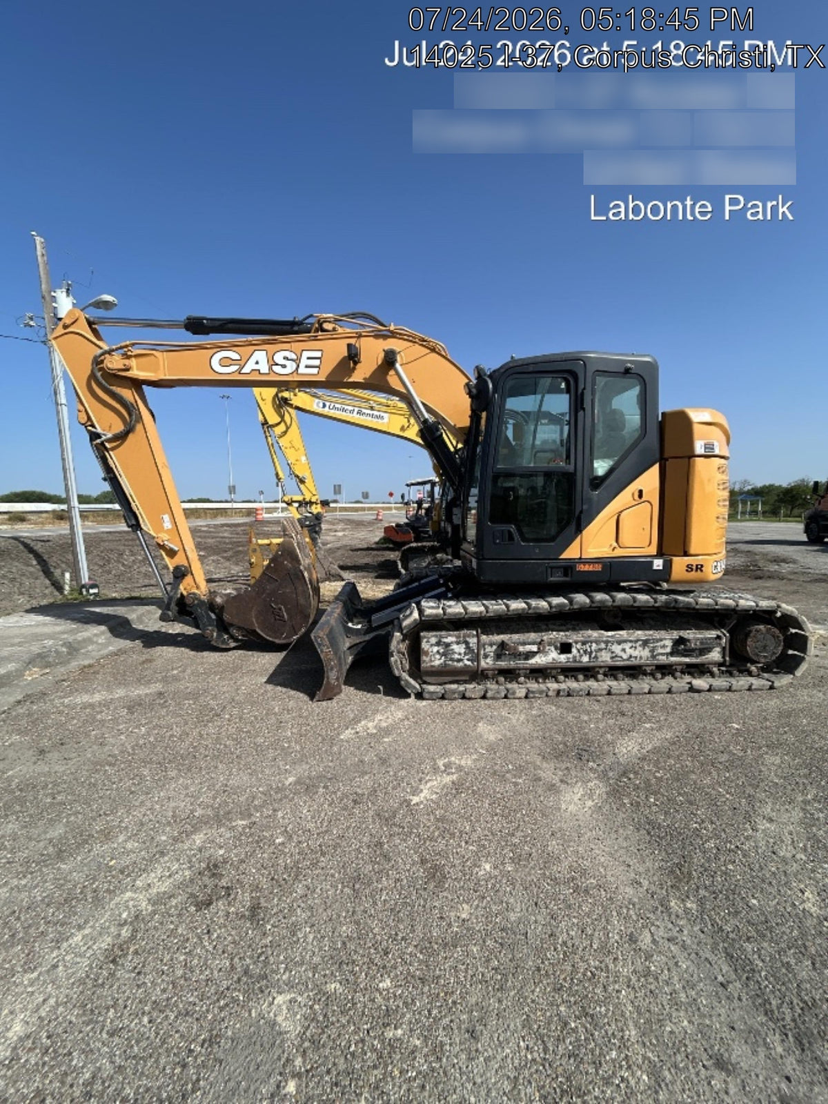 2020 CASE CX145D SR