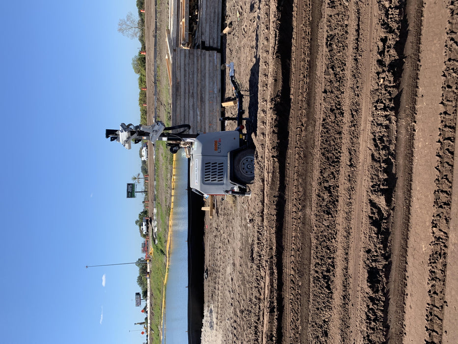 2019 Wacker Neuson LTV6K-LED Standard LED Towable Light Tower w/None