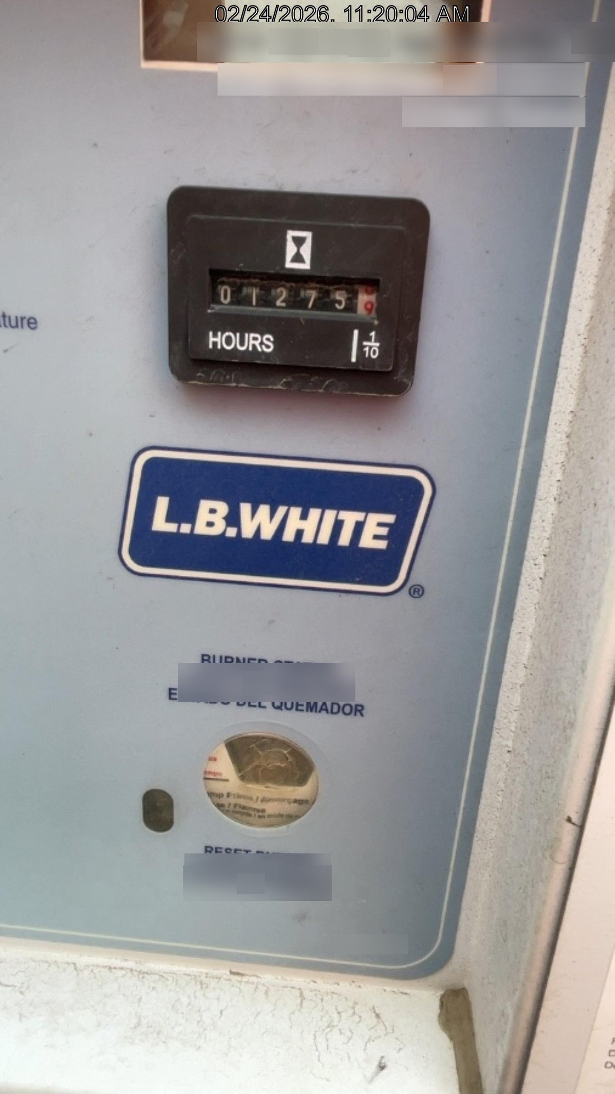 2022 LB WHITE Foreman 500 Oil
