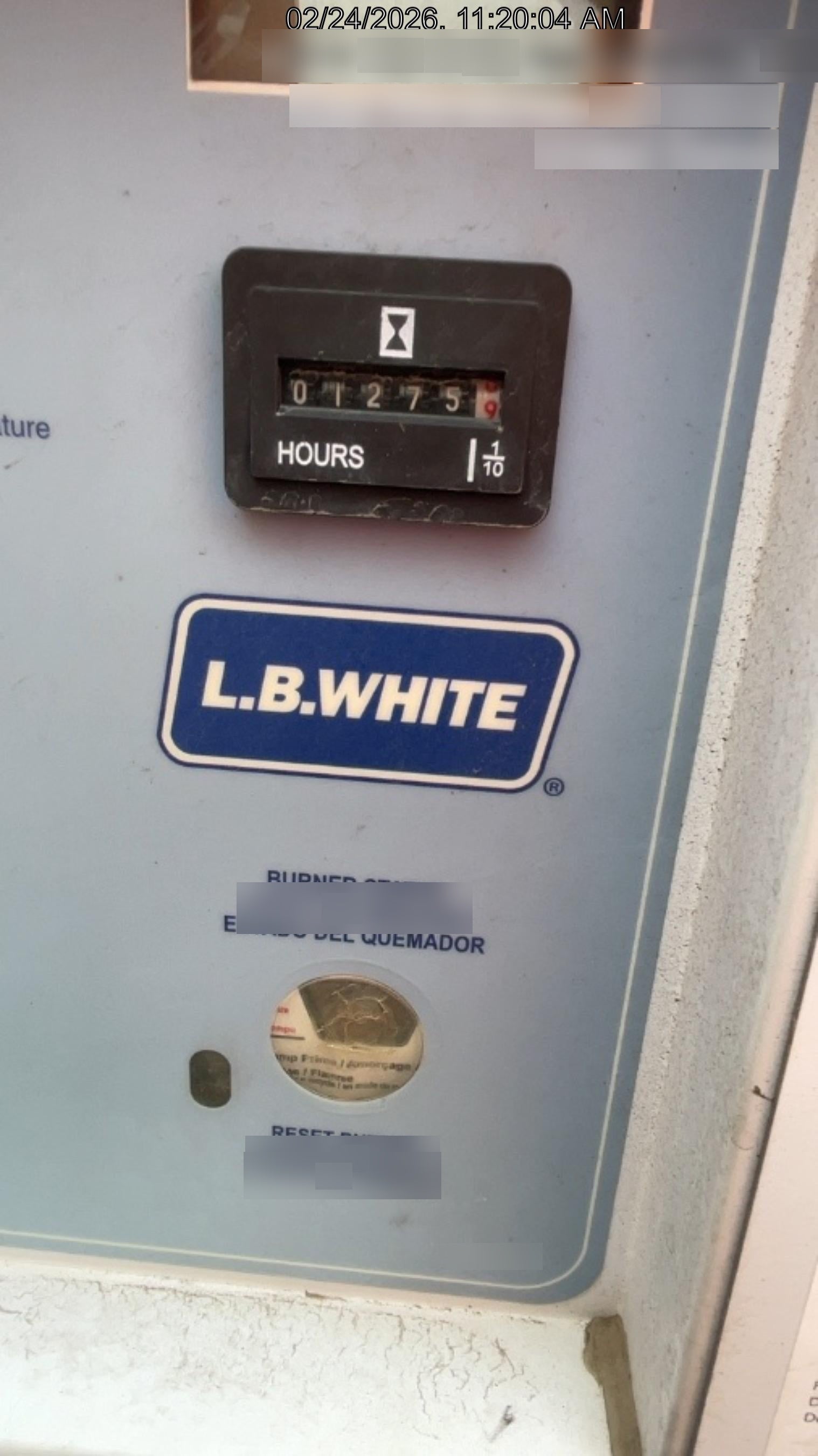 2022 LB WHITE Foreman 500 Oil