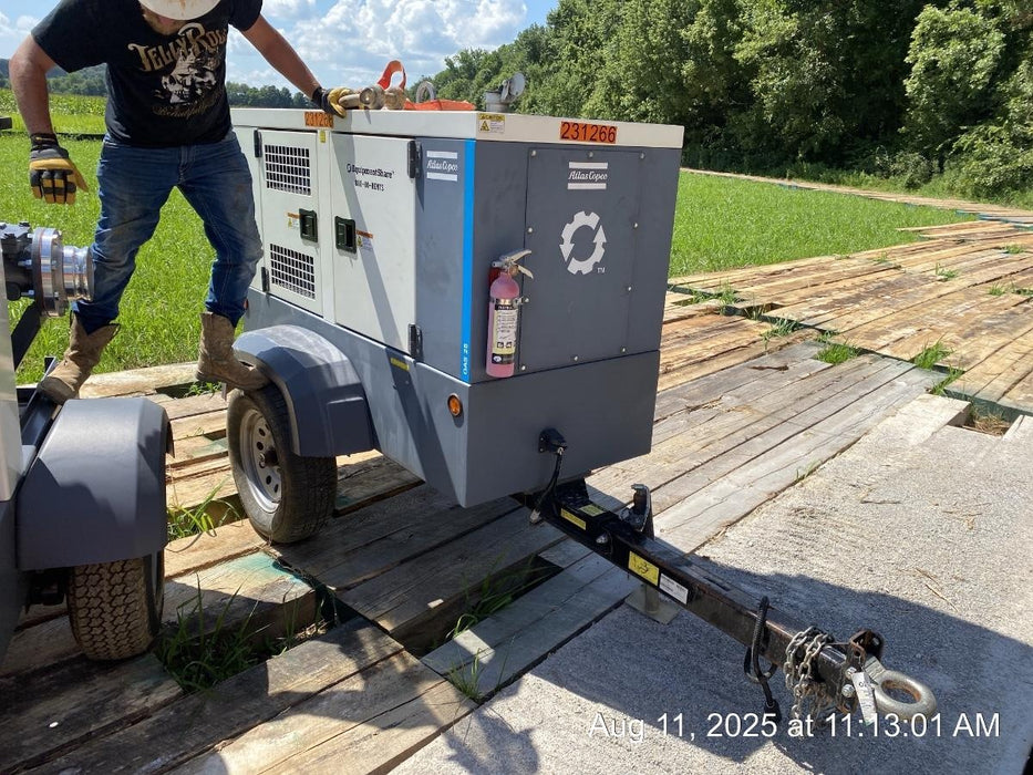 2022 ATLAS COPCO QAS25 CWK