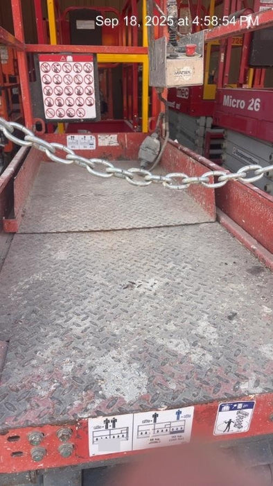 2018 SKYJACK SJIII-3219