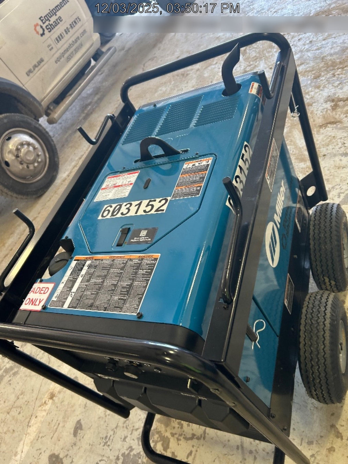 2025 MILLER ELECTRIC Bobcat 265 G