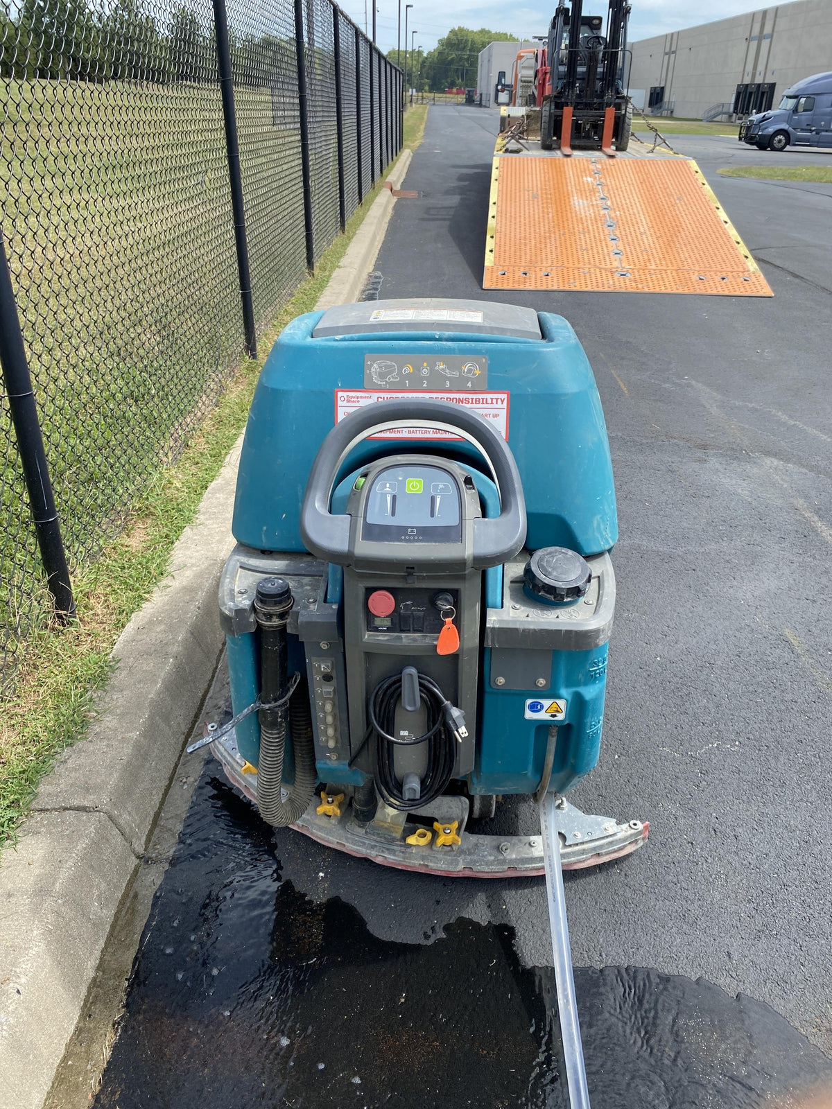 2020 TENNANT T600E