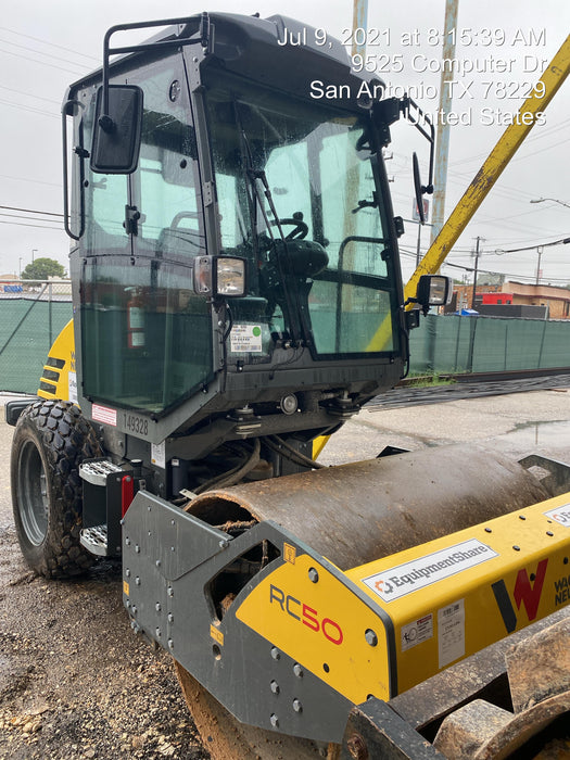 2021 WACKER NEUSON RC50