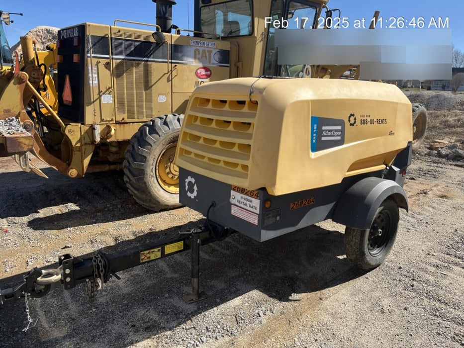 2022 ATLAS COPCO XAS188 CWK