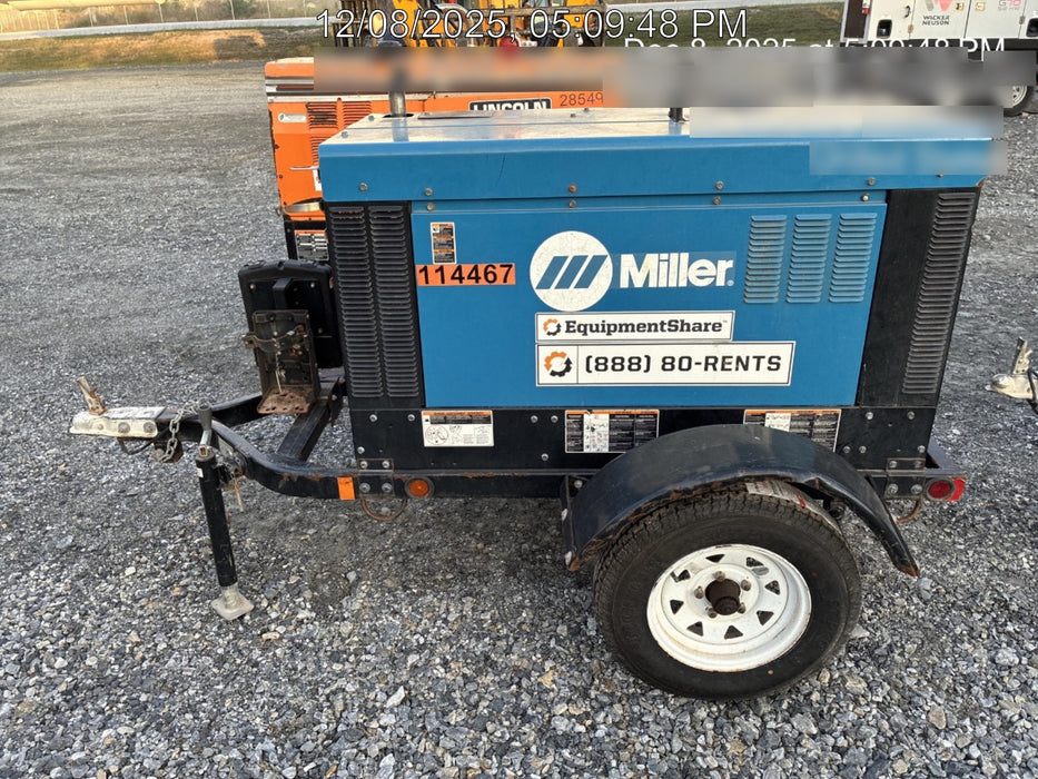 2020 MILLER ELECTRIC BIG BLUE 400