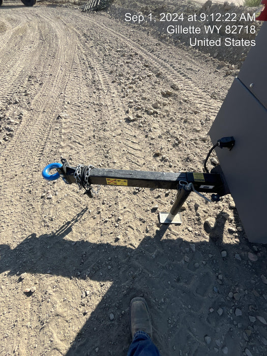 2024 ATLAS COPCO QAS45 CWK